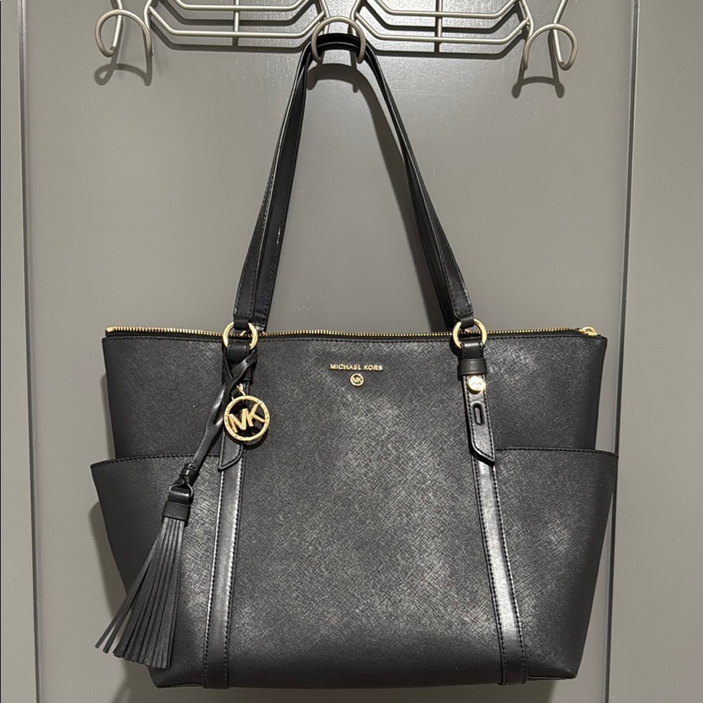 Michael Kors Black Tote Bag